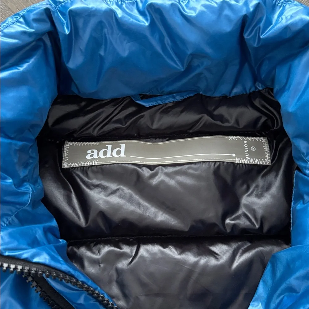 ADD down coat size 10 years